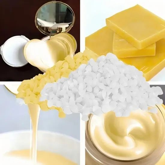Stock CAS 8006-40-4 Multipurpose Raw Material Natural Beeswax for Handmade Crafts Cosmetics Food Packaging - Image 2