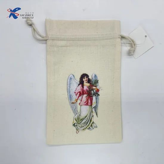 Drawstring Sport Gym Backpack Nylon Promotional Drawstring Bags - Image 5