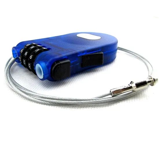 New Model Bike Lock Abrasion Steel Frame Multifunctional Password Bike Locks - Image 1