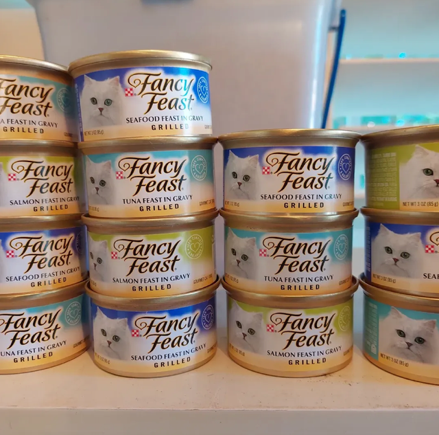 Premium Wet Pet Nutrition – Purina Fancy Feast Poultry & Beef Collection 85g x 24 Cans - Image 3