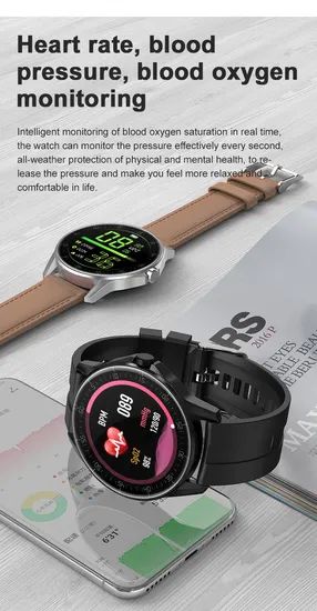Full Round Screen Sport Smart Watch Hot Selling - Image 2
