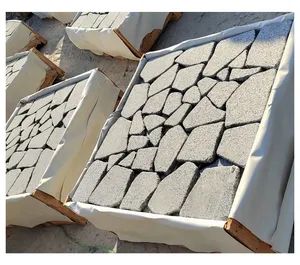 Red Granite Random Stone Flooring Paving Steping Stone for Garden - Image 4