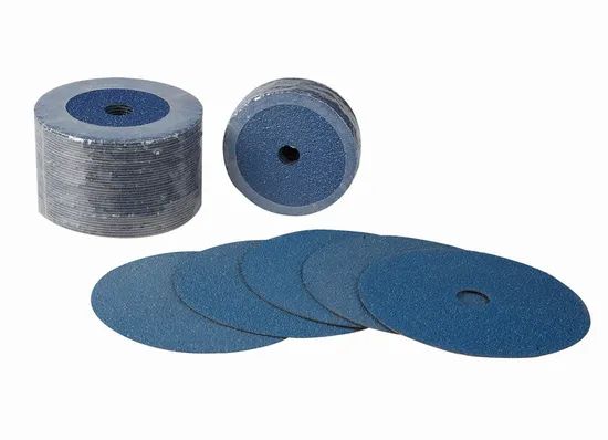 High Quality Abrasive Grinding Polishing Sanding Fiber Disc - Image 5