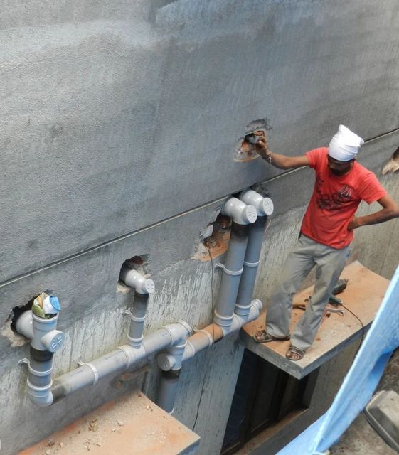 Plumbing Work Service Core Count Single Service Mode Offline Feature Cost Effective Service Duration 4 Days Conductor Material - Image 2