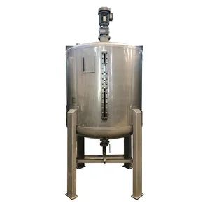 1000L Synthesis Reactor with Mixing Condition New Origin Dalian Warranty 1 year Trademark E-TECH Certification CE HS Code 8428320000 - Image 2