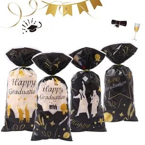 Custom OPP Cello Bags Bottom OPP Clear Flat Square Block Bottom Candy Bags - Image 5