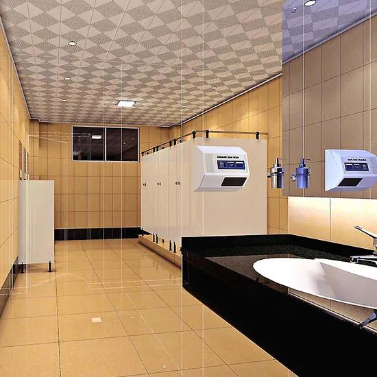 Office Building Project HPL Compact Laminate Panel Toilet Cubicles Partition System - Image 4
