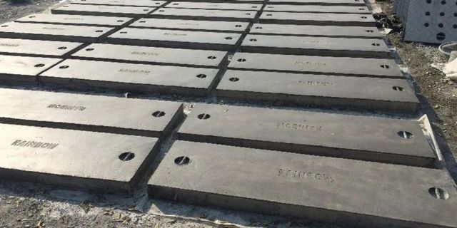 Precast Concrete Slabs Concrete Grade M30 Slab Type Solid Slab Surface Finish Smooth Country Of Origin India Installation Method Manual - Image 2