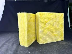 Structural Steel Fire Protection of Glass Wool Width 1.2m Origin China Model NO. WV-38 Purpose Builiding Trademark - Image 4