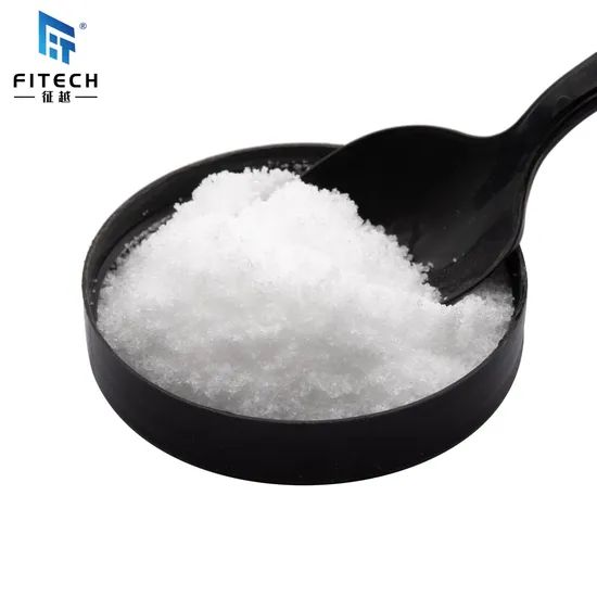 HCOONa FITECH Sodium Formate 25kg/Bag 1Y 1000mt/Year MOQ100 Origin China Model NO. HCOONa Trademark FITECH EINECS 201-069-1 - Image 1