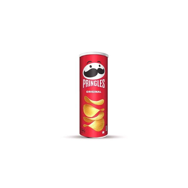 Pringles 110g Canned Puffed Food Snack Potato Chips Exotic Snack Potato Chips - Image 3