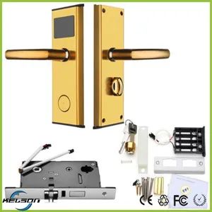 Motel Door Locks Smart Card Stainless Steel Brushed Silver 1Y CE RoHS Offline 15000U 4.5V AA - Image 4