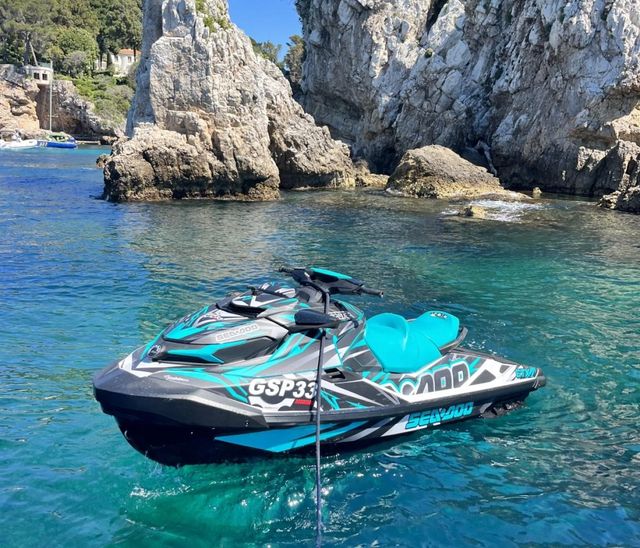 Watercraft 1300cc Jet Ski Aquatic Sports Jetski Water Cooled for 2 Person Seat Marine Motorboat JET SKI - Image 2