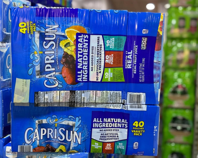 Trusted Family Favorite Beverages – Buy Capri Sun Variety Pack Berry Juice, Apple Juice & Fruit Punch 40 Drink Pouches - Image 4