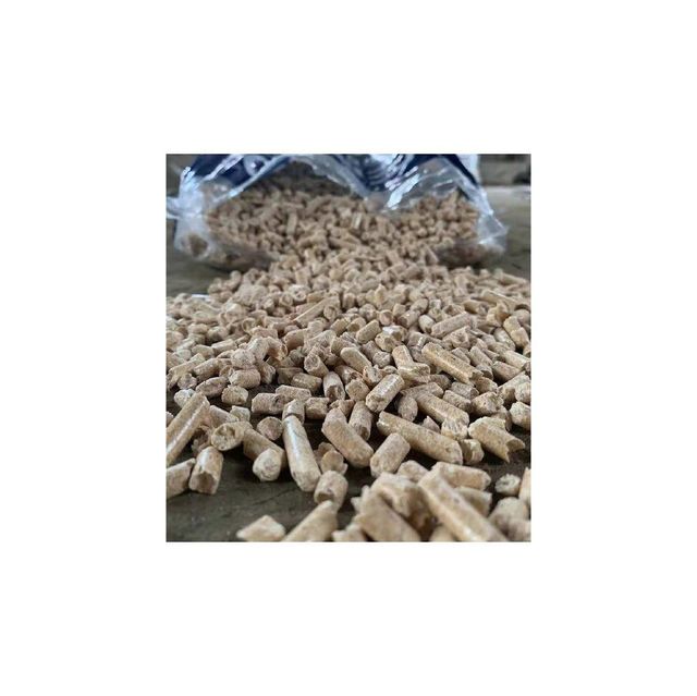 Hardwood oak pellets for eco-friendly heating solutions - Image 1