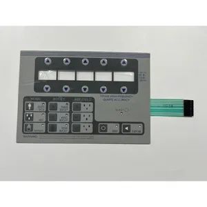 Custom High Qualitytouch Button Keypad Flexible Push Button Membrane Switch - Image 3