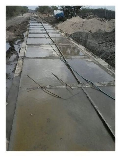 RCC Road Construction Work, Maharashtra Property Type All Footpath ...