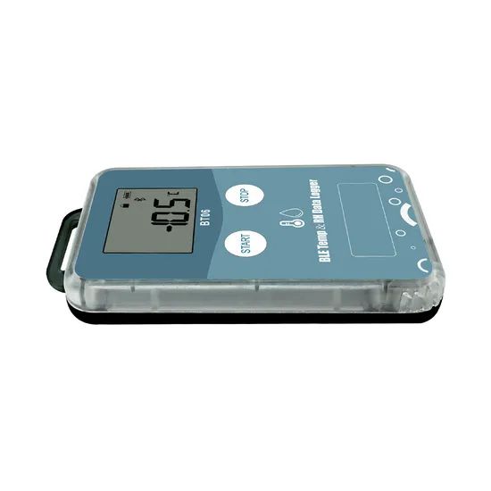 Bluetooth Temperature and Humidity Data Loggers Origin China Model NO. BT06 IP Rating IP65 Trademark TZONE HS Code - Image 2