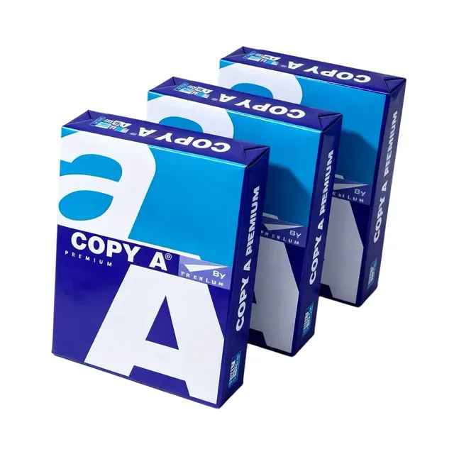 Get Premium Bond paper A4 Copy Paper in High White From a Reliable Wholesale Supplier for Your Office. - Image 1