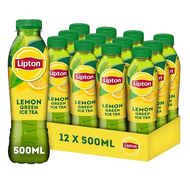 Lipton 500ml Iced Tea Lemon Peach Green Tea Bulk Supply - Image 4
