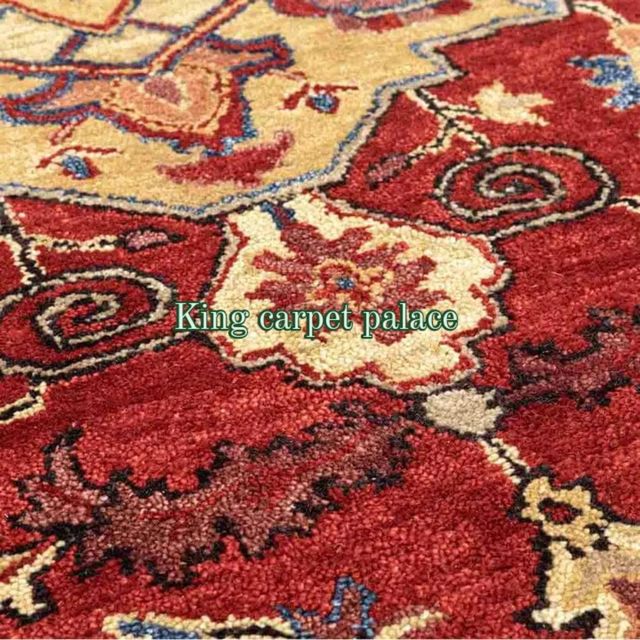 Handtufted rugs Texture Rich Material Wool Durability High Shape Rectangular Place of Origin India Craftsmanship Handtufted - Image 3