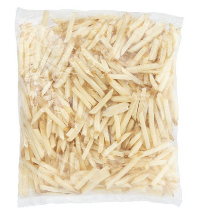 Frozen French fries freeze french fries chips semi-finished fresh potato strips 1/4 3/8 - Image 4