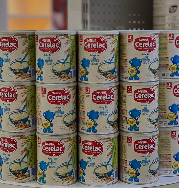 Wheat with Milk Baby Nutrition – Nestlé CERELAC Infant Cereal with Milk | Buy Premium Baby Food 400g - Image 5