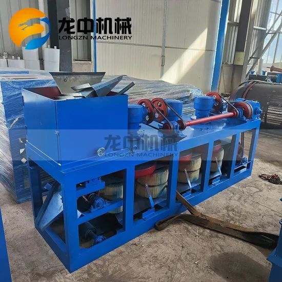 Dry-Tantalite Ore 3PC 600 3Disk Magnetic Separator Casting Steel WearResistant 1Y ISO9001 - Image 2