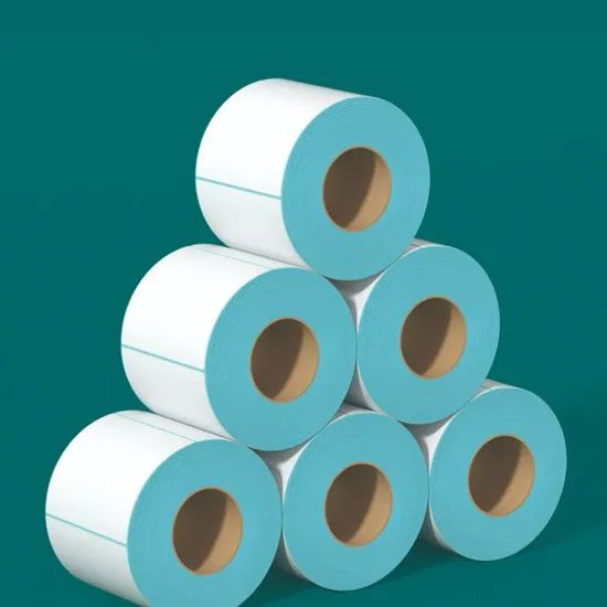Custom Waterproof Thermal Shipping Label Stickers Strong Adhesive for Logistics & Packaging - Image 1