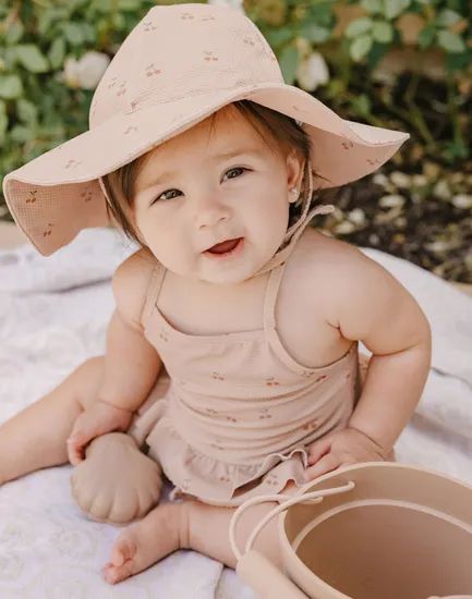 Baby Jumpsuits with Ruffle Summer Short Rompers Cute Custom Cotton Rompers - Image 2