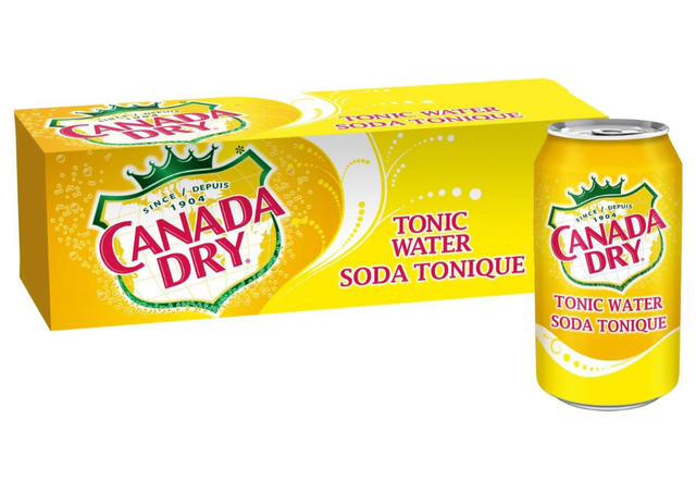 CANADA DRY TONIC WATER CN, 12OZ/12PKX2 - Image 1