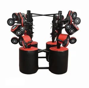 High Quality Gym Fitness Equipment Boxing Target Adjustable Boxing Mitts Gym Machine - Image 3