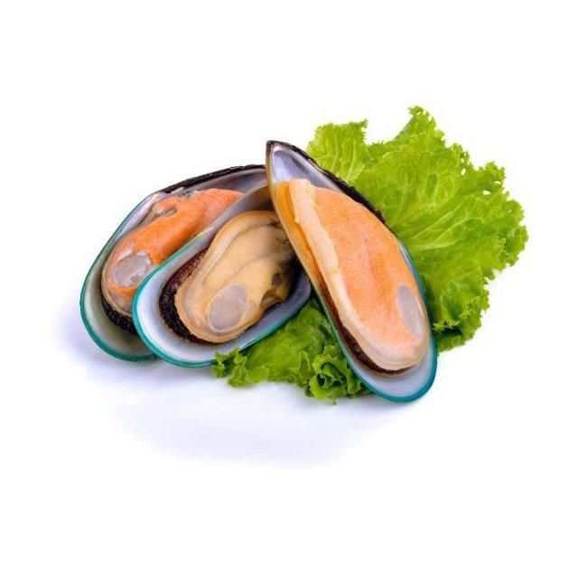 Frozen live shellfish without shell green mussel meat Style FROZEN Packaging Box Weight (kg) 10 Address Fujian Ingredients - Image 5