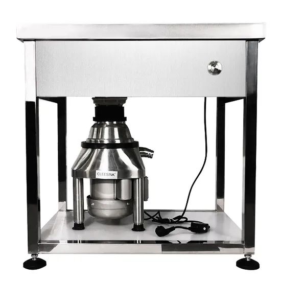Commercial Kitchen Food Waste Recycling Machines HS Code 8509802000 Trademark CLEESINK Type Waste Disposer Noise Level - Image 5