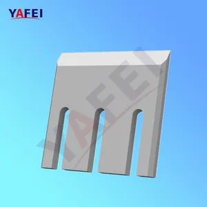 Wood Peeling Knife for Chipper Machine HRC 50-60 Model NO. YF03 Trademark YAFEI Coating Uncoated Origin Anhui China Standard Non-Standard - Image 2