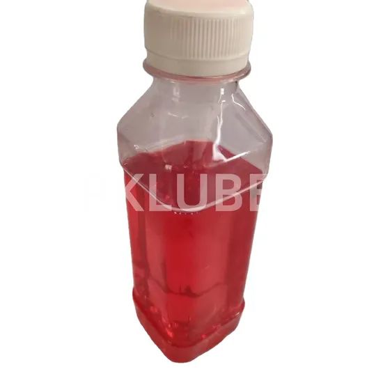 High Quality Lubricants Customizable Pressure Good Lubricating Transmission Oil - Image 1