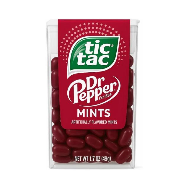 Tic Tac Fruity Candy Box Delicious Mini Mints With Long Lasting Fresh Taste And Crunchy Texture - Image 5