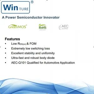 Telecom Power Vds 650V RDS38mΩ Fast Recovery Diode Mosfet - Image 3