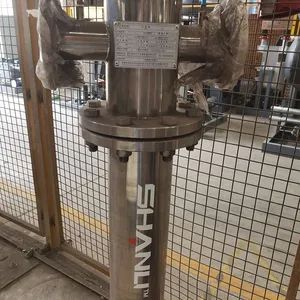Self Cleaning Strainer Type All Size Material Alloy Flow Cross Flow Structure Piston Trademark SHANLI Standard Standard Drying Medium Air - Image 2