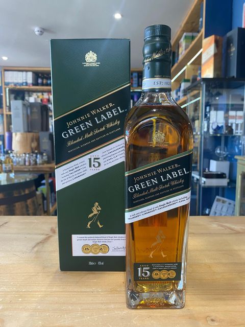 Wholesale Johnnie Walker Green Label bulk quantity shipment ready - Image 2