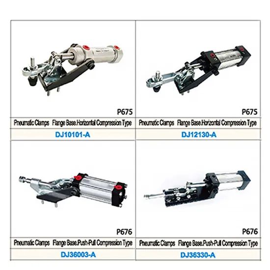 Pneumatic Clamps Quick Clamps Toggle Clamps for CNC Machine Condition New Brand 3f Famed Standard Standard Structure G - Image 4
