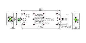 40W 5.8g Uav Fpv Drone Blocking Module Antidrone Anti Drone Jammer Module - Image 5
