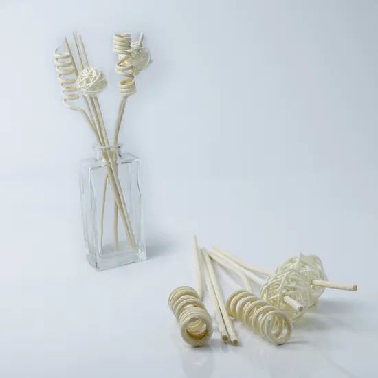 Aromatherapy Essential Oil Rattan Sticks Diffuser Sola Wood Flower Air Freshener - Image 6