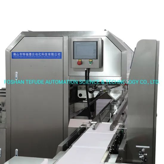 Bread Stick Shrink Wrap Machine Biscuit Packaging Wafer Stick Packaging Machine Other Snack Machines - Image 5