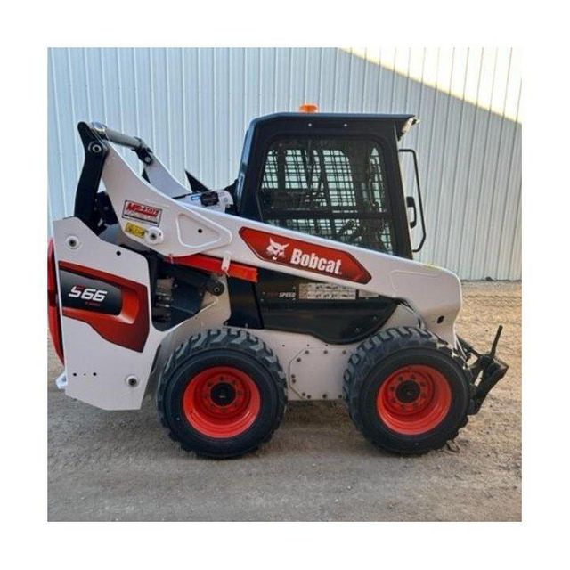 bobcat s66 skid steer technical specifications sheet engine model horsepower torque hydraulic system lift capacity tipping load fuel efficiency operator station safety features comfort and design guide info - Image 1