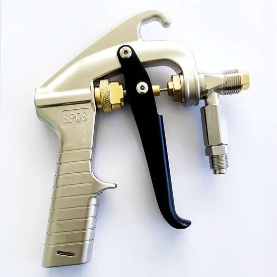 Adjustable Flow Spray Gun for Glue Canisters Origin China Condition New Trademark OEN Certification CE HS Code 84242000 Coating - Image 2