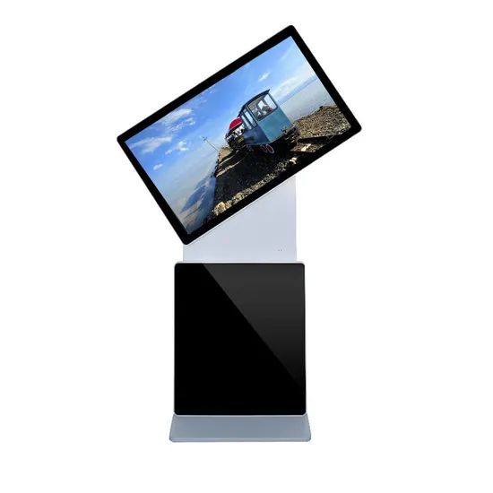 43inch Android Touch Screen 360 Rotating LCD Interactive Advertising Smart Media Player - Image 5