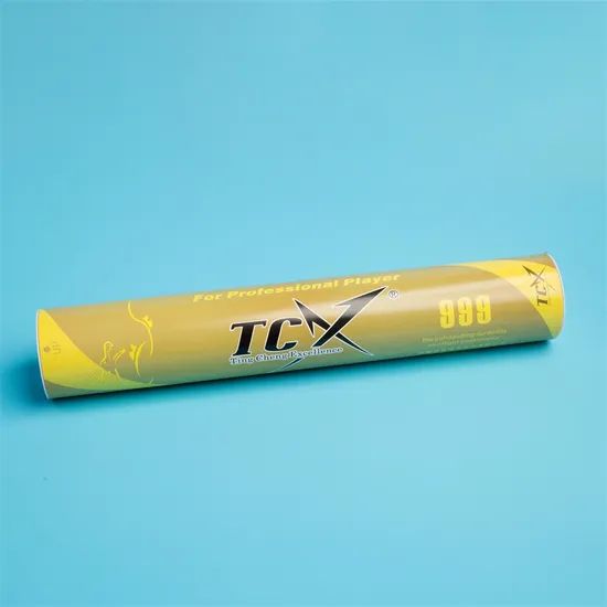 Good Quality OEM Tournament Match Badminton Shuttlecock - Image 6