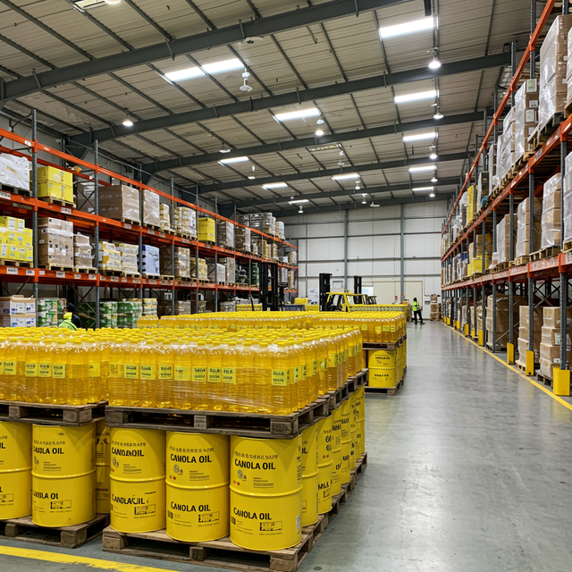 Superior Refined Canola Oil With 98% Pure Canola Oil Designed For Bulk Supply And Food Production - Image 5