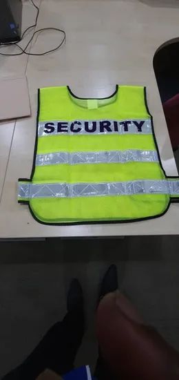 High Visibility Safety Traffic Road Reflective Security Vest - Image 2